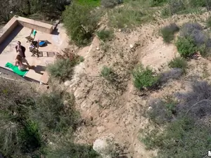 Drone Hunter - Spying on an Outdoor Public Fuck - 04/23/2015