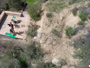 Drone Hunter - Spying on an Outdoor Public Fuck - 04/23/2015