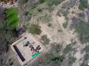 Drone Hunter - Spying on an Outdoor Public Fuck - 04/23/2015