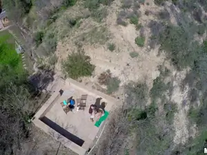 Drone Hunter - Spying on an Outdoor Public Fuck - 04/23/2015