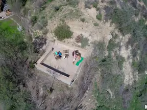 Drone Hunter - Spying on an Outdoor Public Fuck - 04/23/2015
