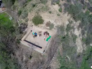 Drone Hunter - Spying on an Outdoor Public Fuck - 04/23/2015