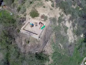 Drone Hunter - Spying on an Outdoor Public Fuck - 04/23/2015