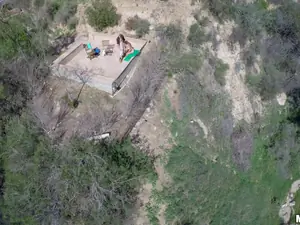 Drone Hunter - Spying on an Outdoor Public Fuck - 04/23/2015