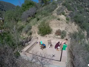 Drone Hunter - Spying on an Outdoor Public Fuck - 04/23/2015