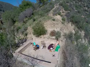 Drone Hunter - Spying on an Outdoor Public Fuck - 04/23/2015