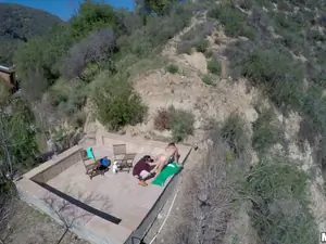 Drone Hunter - Spying on an Outdoor Public Fuck - 04/23/2015