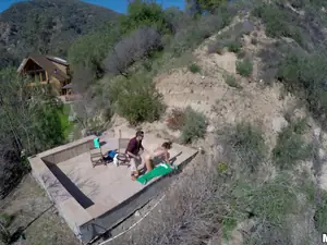 Drone Hunter - Spying on an Outdoor Public Fuck - 04/23/2015