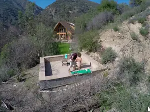 Drone Hunter - Spying on an Outdoor Public Fuck - 04/23/2015