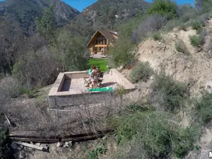 Drone Hunter - Spying on an Outdoor Public Fuck - 04/23/2015