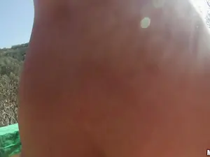 Drone Hunter - Spying on an Outdoor Public Fuck - 04/23/2015
