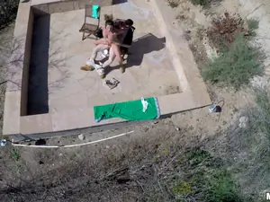 Drone Hunter - Spying on an Outdoor Public Fuck - 04/23/2015