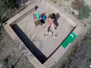 Drone Hunter - Spying on an Outdoor Public Fuck - 04/23/2015