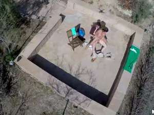 Drone Hunter - Spying on an Outdoor Public Fuck - 04/23/2015