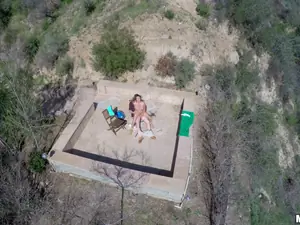 Drone Hunter - Spying on an Outdoor Public Fuck - 04/23/2015