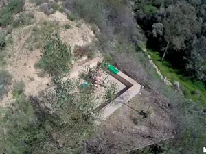 Drone Hunter - Spying on an Outdoor Public Fuck - 04/23/2015
