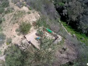 Drone Hunter - Spying on an Outdoor Public Fuck - 04/23/2015