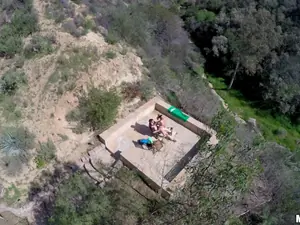 Drone Hunter - Spying on an Outdoor Public Fuck - 04/23/2015