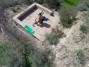 Drone Hunter - Spying on an Outdoor Public Fuck - 04/23/2015