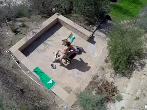 Drone Hunter - Spying on an Outdoor Public Fuck - 04/23/2015