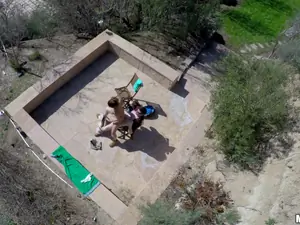 Drone Hunter - Spying on an Outdoor Public Fuck - 04/23/2015