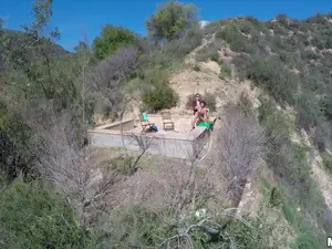 Drone Hunter - Spying on an Outdoor Public Fuck - 04/23/2015