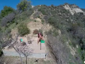 Drone Hunter - Spying on an Outdoor Public Fuck - 04/23/2015