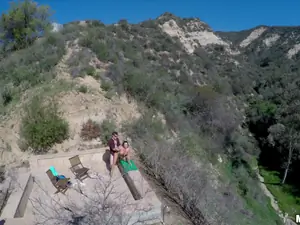 Drone Hunter - Spying on an Outdoor Public Fuck - 04/23/2015