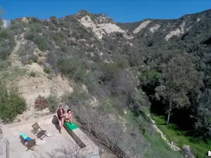 Drone Hunter - Spying on an Outdoor Public Fuck - 04/23/2015