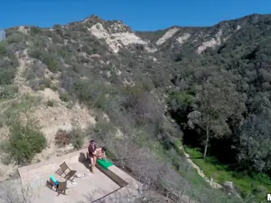 Drone Hunter - Spying on an Outdoor Public Fuck - 04/23/2015