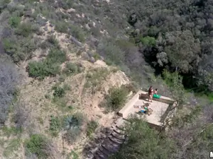 Drone Hunter - Spying on an Outdoor Public Fuck - 04/23/2015
