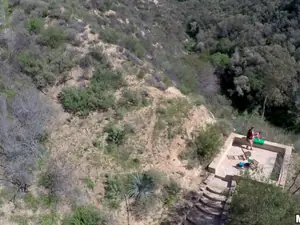 Drone Hunter - Spying on an Outdoor Public Fuck - 04/23/2015