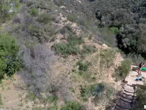 Drone Hunter - Spying on an Outdoor Public Fuck - 04/23/2015