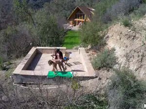 Drone Hunter - Spying on an Outdoor Public Fuck - 04/23/2015