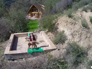 Drone Hunter - Spying on an Outdoor Public Fuck - 04/23/2015