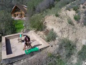 Drone Hunter - Spying on an Outdoor Public Fuck - 04/23/2015