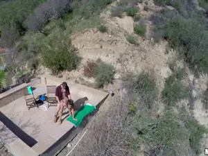 Drone Hunter - Spying on an Outdoor Public Fuck - 04/23/2015