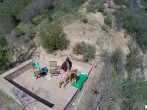 Drone Hunter - Spying on an Outdoor Public Fuck - 04/23/2015