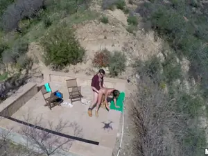 Drone Hunter - Spying on an Outdoor Public Fuck - 04/23/2015
