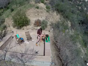 Drone Hunter - Spying on an Outdoor Public Fuck - 04/23/2015