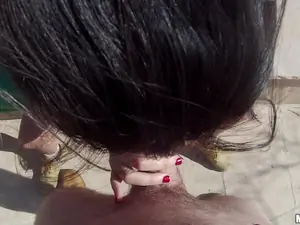 Drone Hunter - Spying on an Outdoor Public Fuck - 04/23/2015