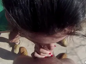 Drone Hunter - Spying on an Outdoor Public Fuck - 04/23/2015