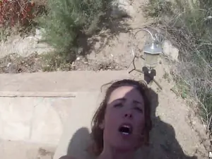 Drone Hunter - Spying on an Outdoor Public Fuck - 04/23/2015