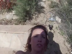 Drone Hunter - Spying on an Outdoor Public Fuck - 04/23/2015