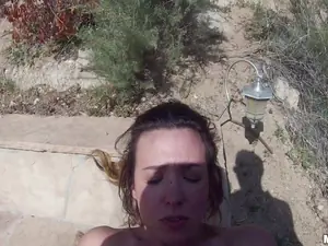 Drone Hunter - Spying on an Outdoor Public Fuck - 04/23/2015