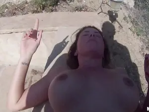 Drone Hunter - Spying on an Outdoor Public Fuck - 04/23/2015