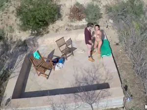 Drone Hunter - Spying on an Outdoor Public Fuck - 04/23/2015