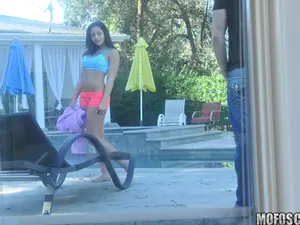 Latina Sex Tapes - Horny Girlfriend to Fuck on Cam - 05/01/2015