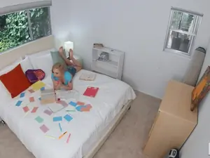 Pervs On Patrol - Spy Cam Studying - 09/27/2019