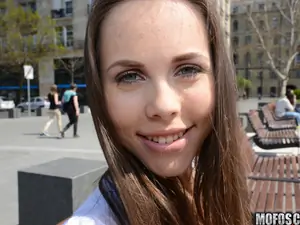 Lets Try Anal - Euro Hottie Gets Fucked In The Ass - 06/10/2015